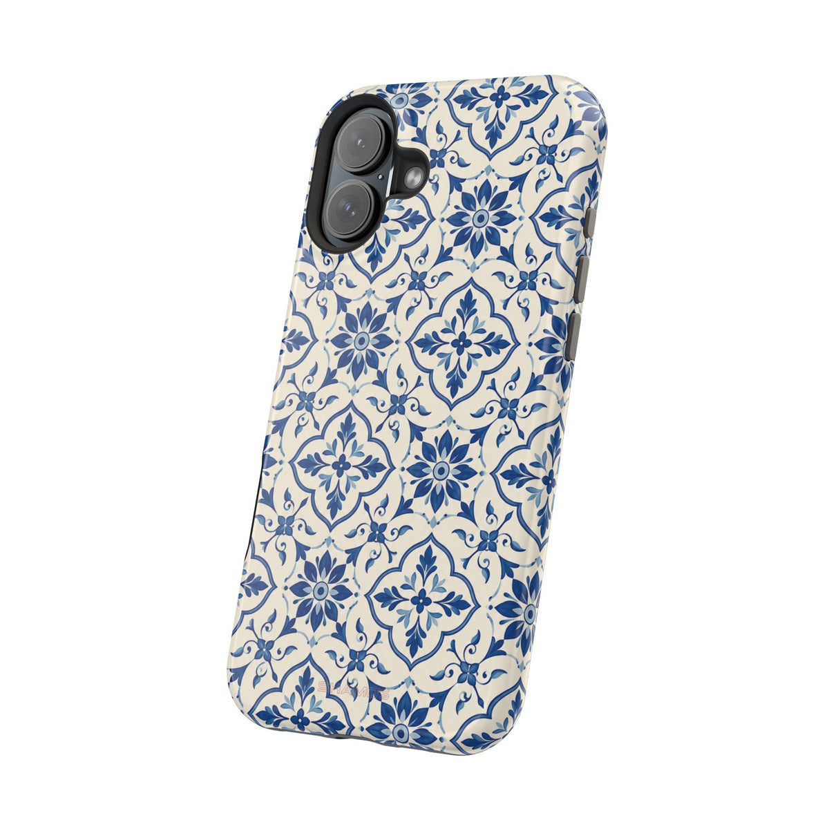 Lisbon Tile – Blue Ornamental MagSafe Phone Case