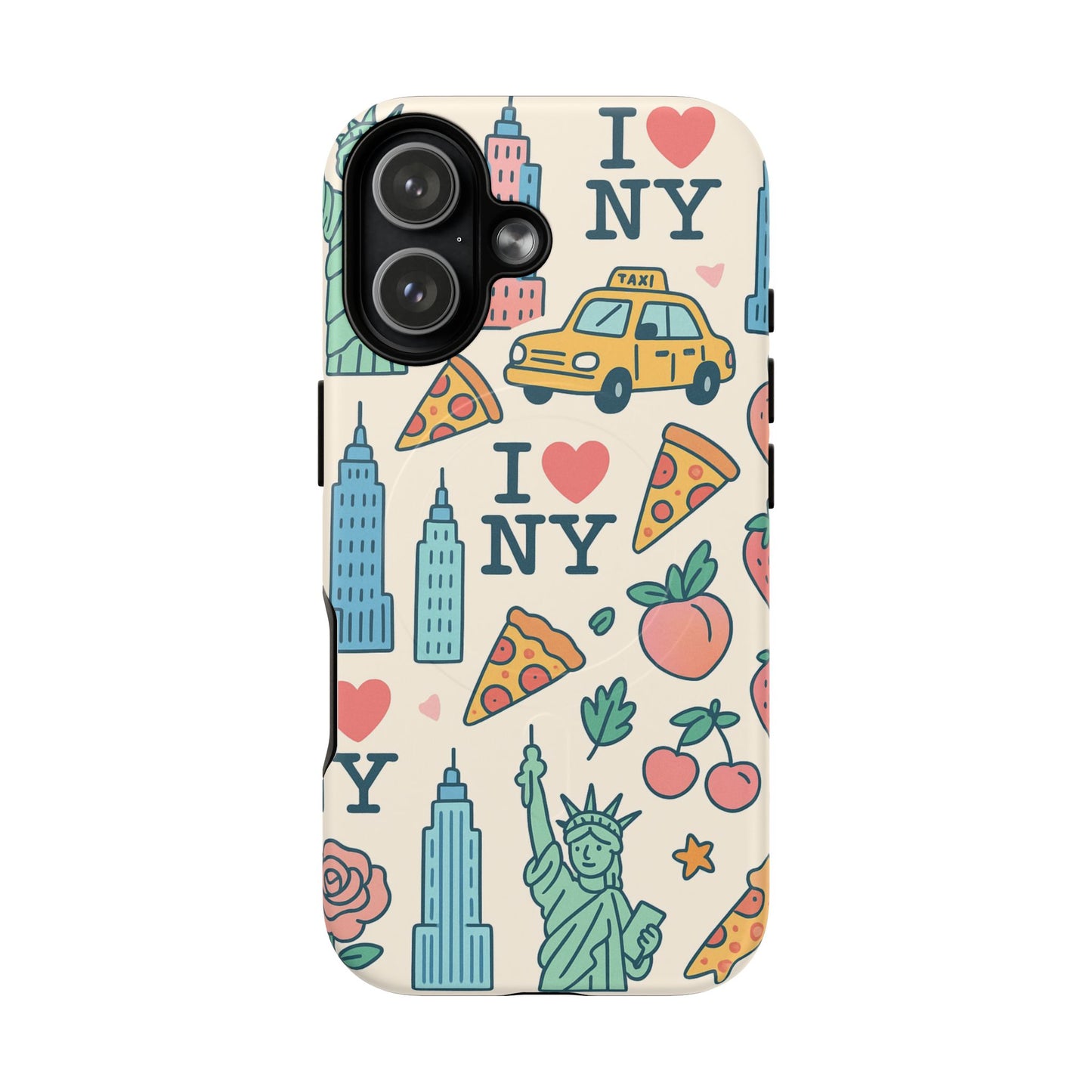 New York Travel iPhone Case | MagSafe