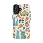 New York Travel iPhone Case | MagSafe - Shamo's