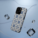 Lisbon Tile – Blue Ornamental MagSafe Phone Case