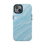 Sky Glow Marble iPhone Case with MagSafe - Shamo's