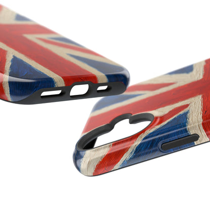MagSafe Tough iPhone Case — UK Flag Magnetic Impact-Resistant Design  Shamo's
