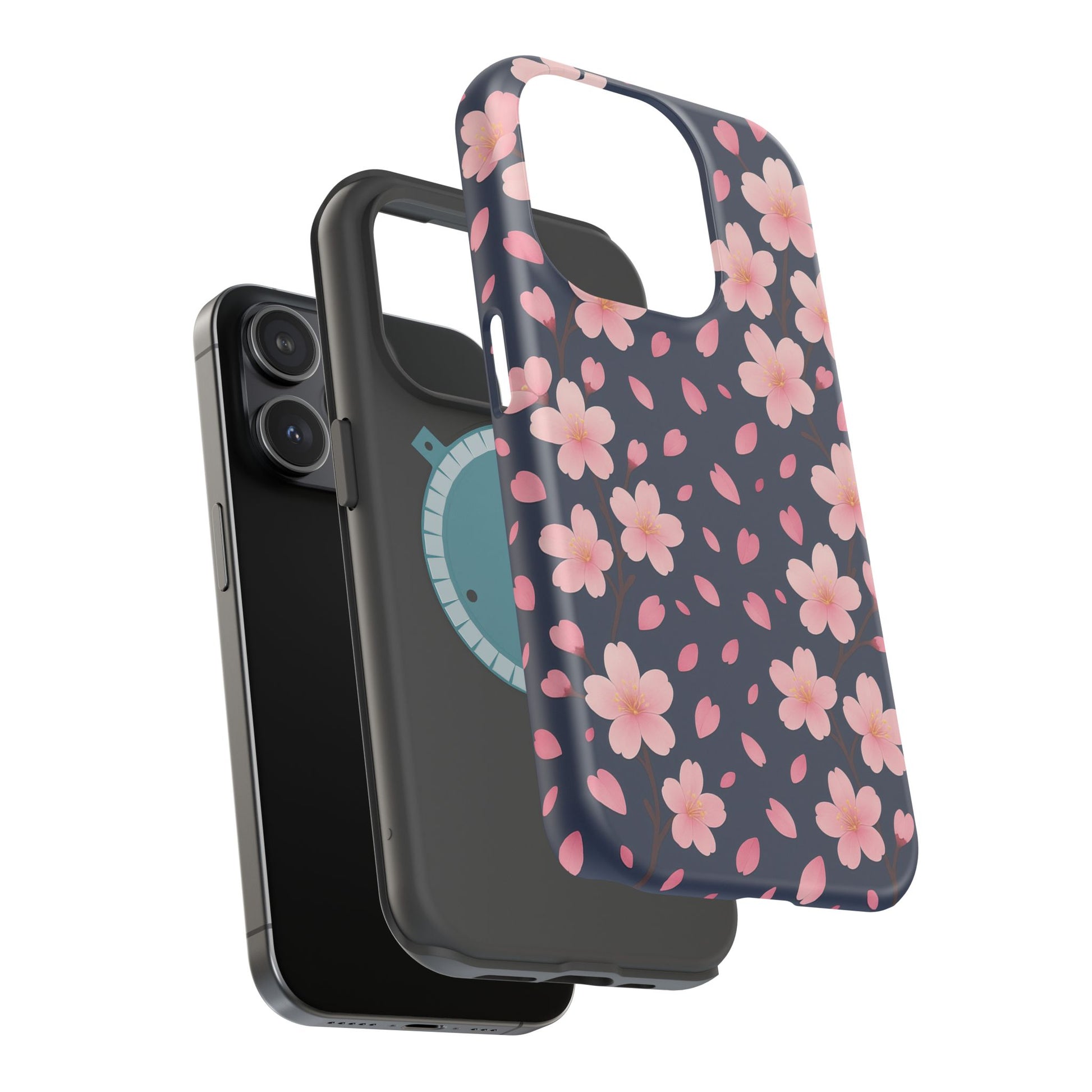 Cherry Blossom Wind iPhone Case | MagSafe - Shamo's