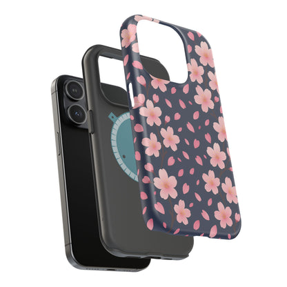 Cherry Blossom Wind iPhone Case | MagSafe - Shamo's