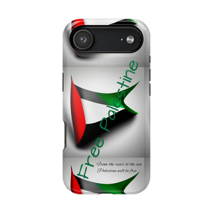 MagSafe Tough Case: Palestinian Flag & 'From the River to the Sea, Palestine Will Be Free