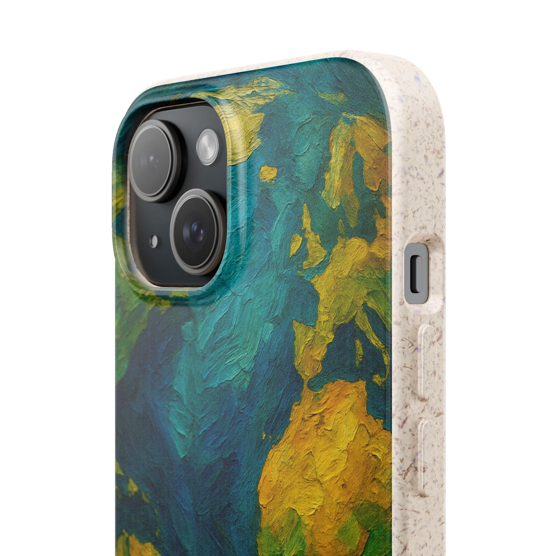 Biodegradable Phone Case — Earth Illustration Eco-Friendly Case  Shamo's
