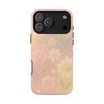 Sparkle Garden Floral iPhone Case with MagSafe - Shamo's