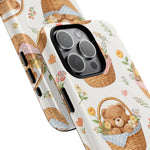 Teddy Berry Basket iPhone Case with MagSafe