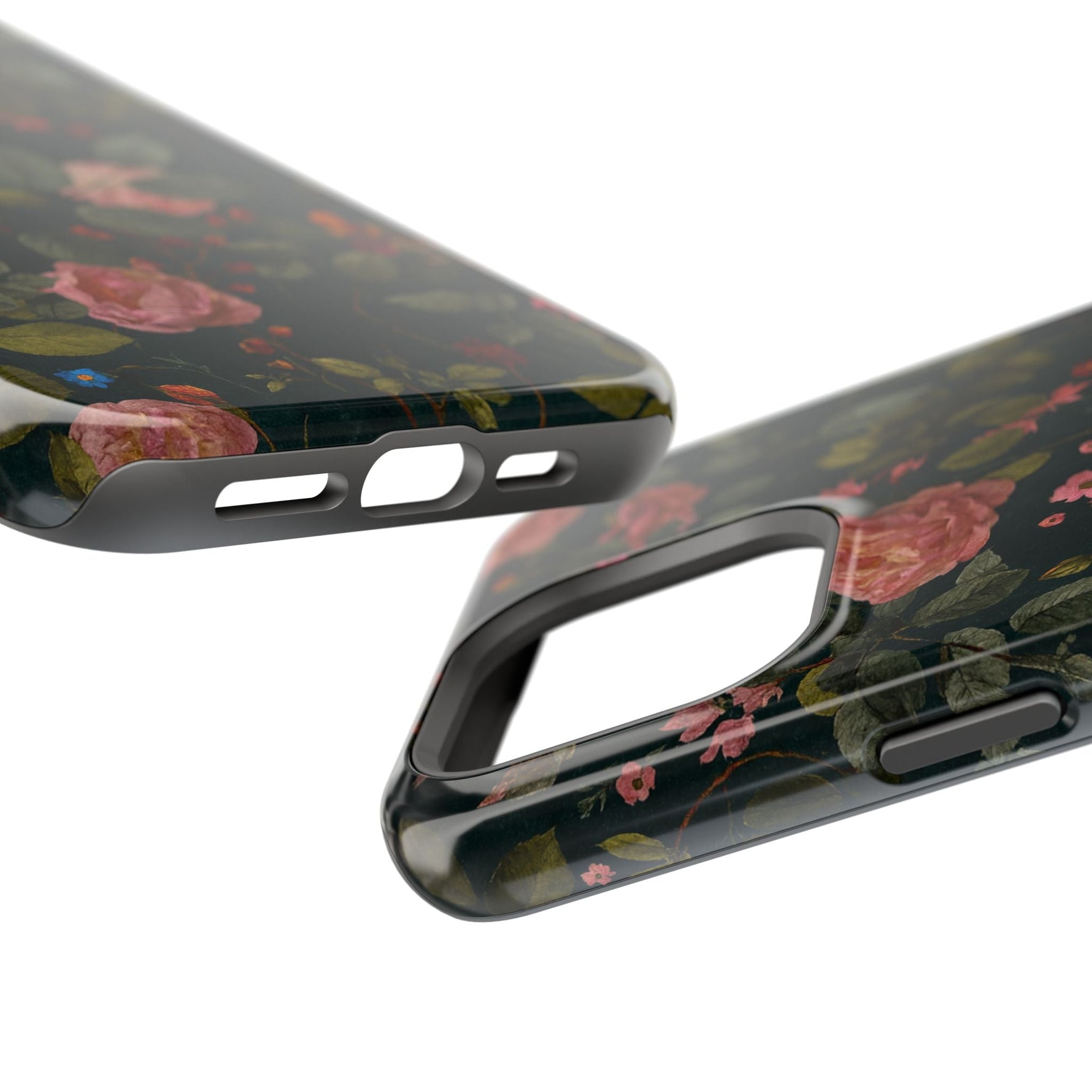 Floral Rose Realistic iPhone Case with MagSafe  Shamo's