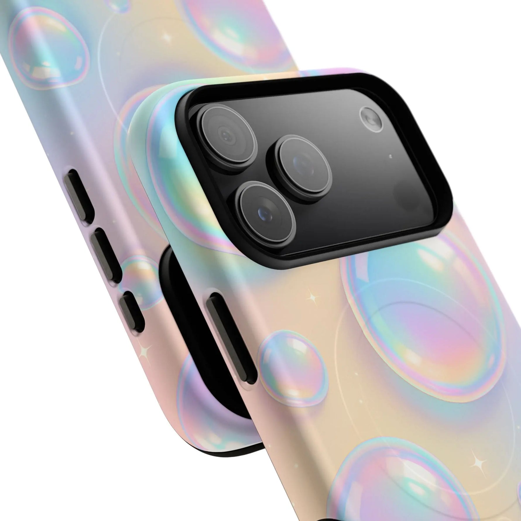 Holographic Bubble iPhone Case - with MagSafe  Shamo's