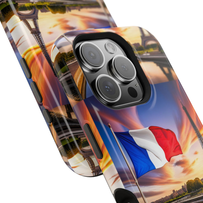MagSafe Tough Case - France Flag Edition for iPhone 17 and more