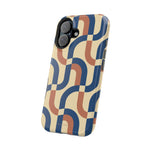 Mod Ribbon – Retro Geometric MagSafe Phone Case