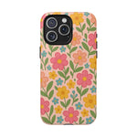 Floral Tough Magnetic MagSafe Phone Case - Stylish Protection for Everyday Use