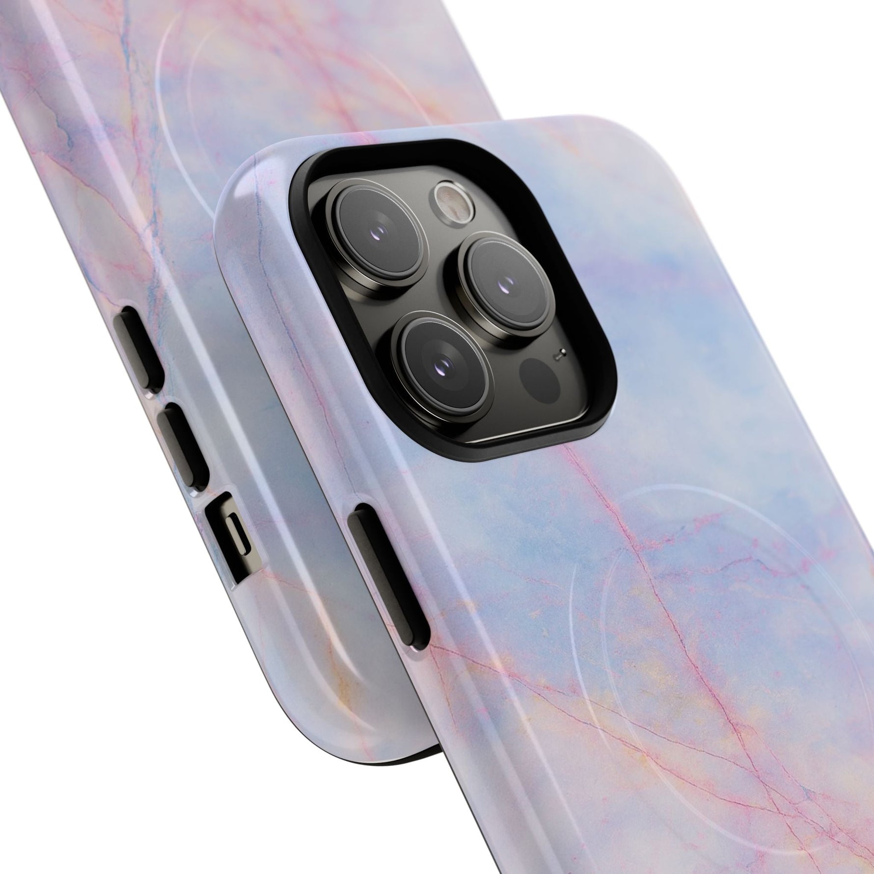 Pastel Marble iPhone Cover (MagSafe Compatible)  Shamo's