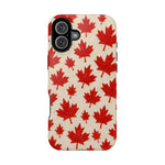 Canadian Flag Magnetic Impact-Resistant Phone Case