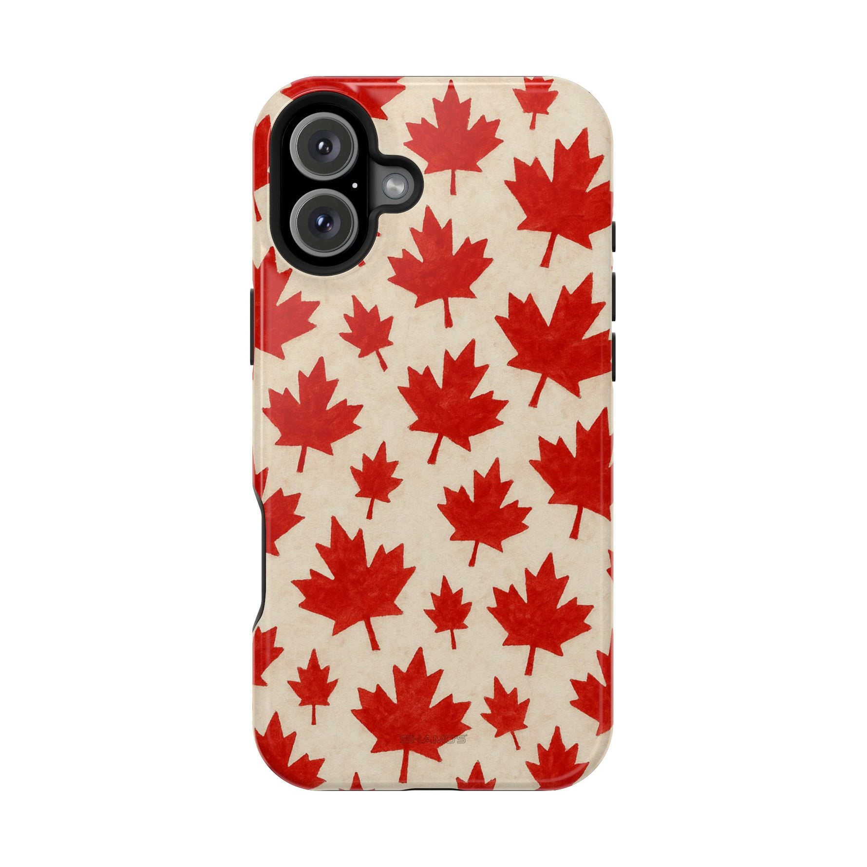 Canadian Flag Magnetic Impact-Resistant Phone Case
