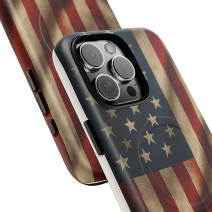 American Flag iPhone Case | MagSafe