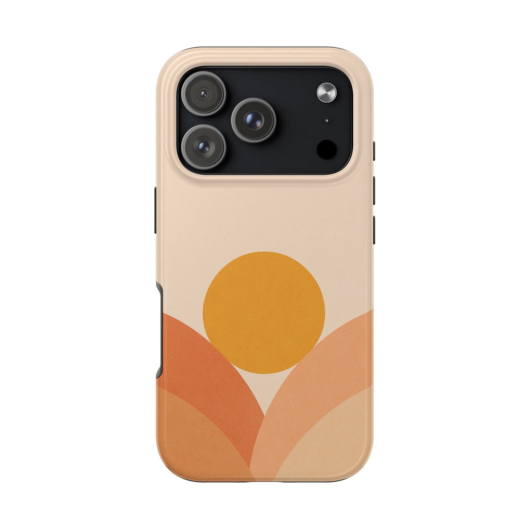 “The Awakening” Minimalist Tough Phone Case  Shamo's iPhone 17 Pro