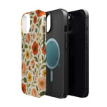 Floral Vintage Garden iPhone Case — with MagSafe  Shamo's