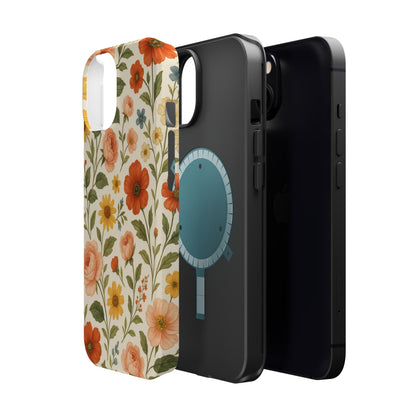 Floral Vintage Garden iPhone Case — with MagSafe  Shamo's