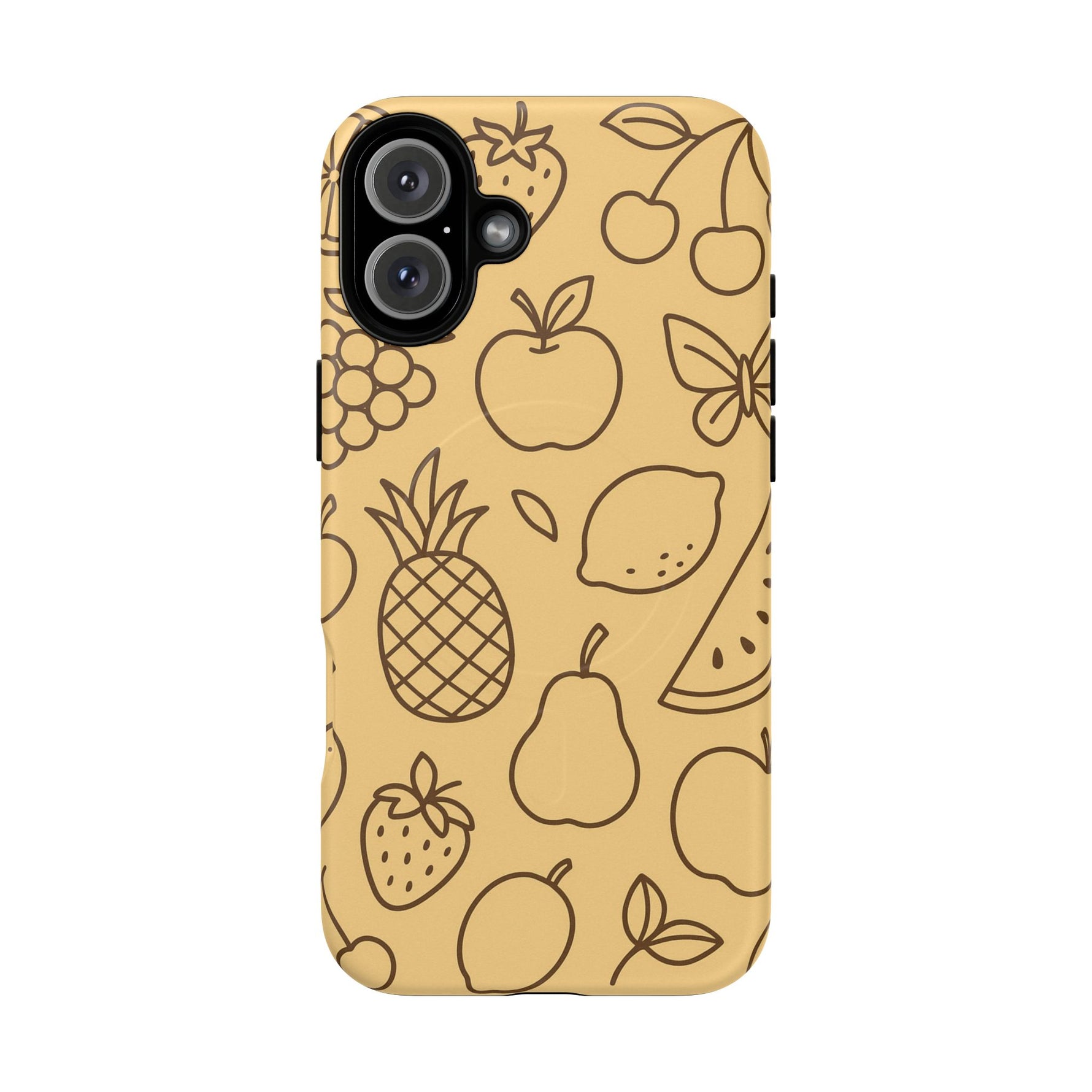 Fruity Drawing Design iPhone Case | Compatible with MagSafe - Shamo's
