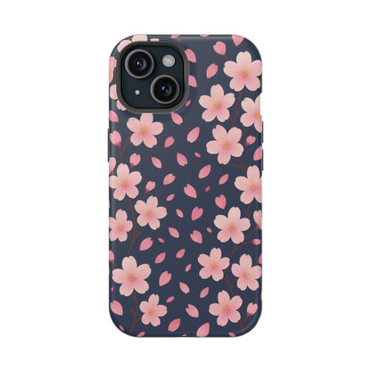 Cherry Blossom Wind iPhone Case | MagSafe - Shamo's