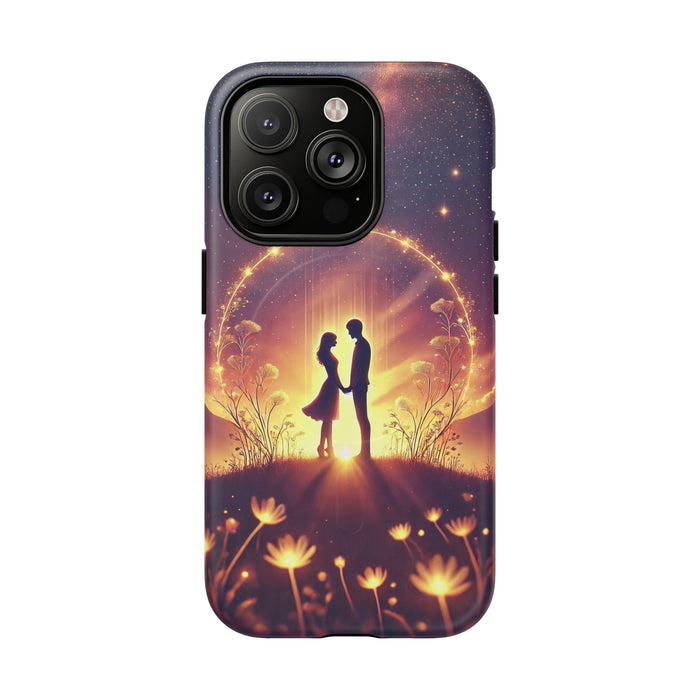 MagSafe Phone Case - Love Couple Design - Tough Magnetic Cases for iPhone 17 and more