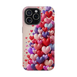 Love Hearts MagSafe iPhone Case — Magnetic, Impact-Resistant  Shamo's iPhone 15 Pro Max / Glossy