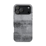 Concrete Pattern iPhone Case with Magsafe Compatibility