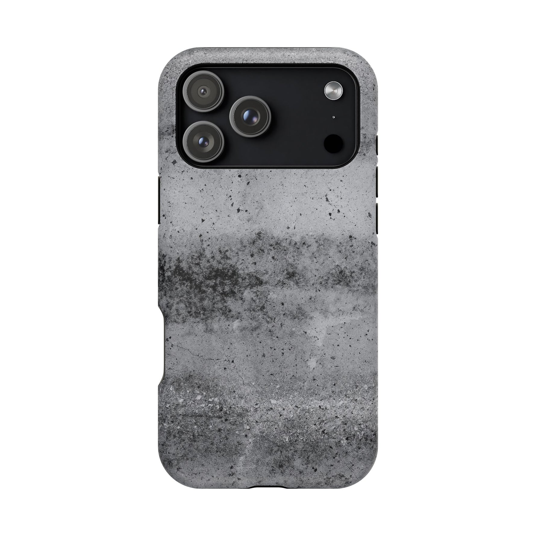Concrete Pattern iPhone Case with Magsafe Compatibility