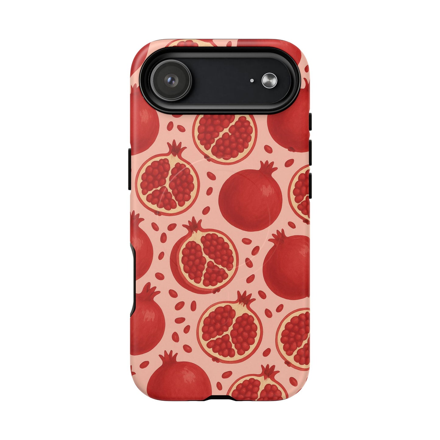 Pomegranate Fruit Tough iPhone Case | MagSafe Compatible