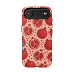 Pomegranate Fruit Tough iPhone Case | MagSafe Compatible - Shamo's