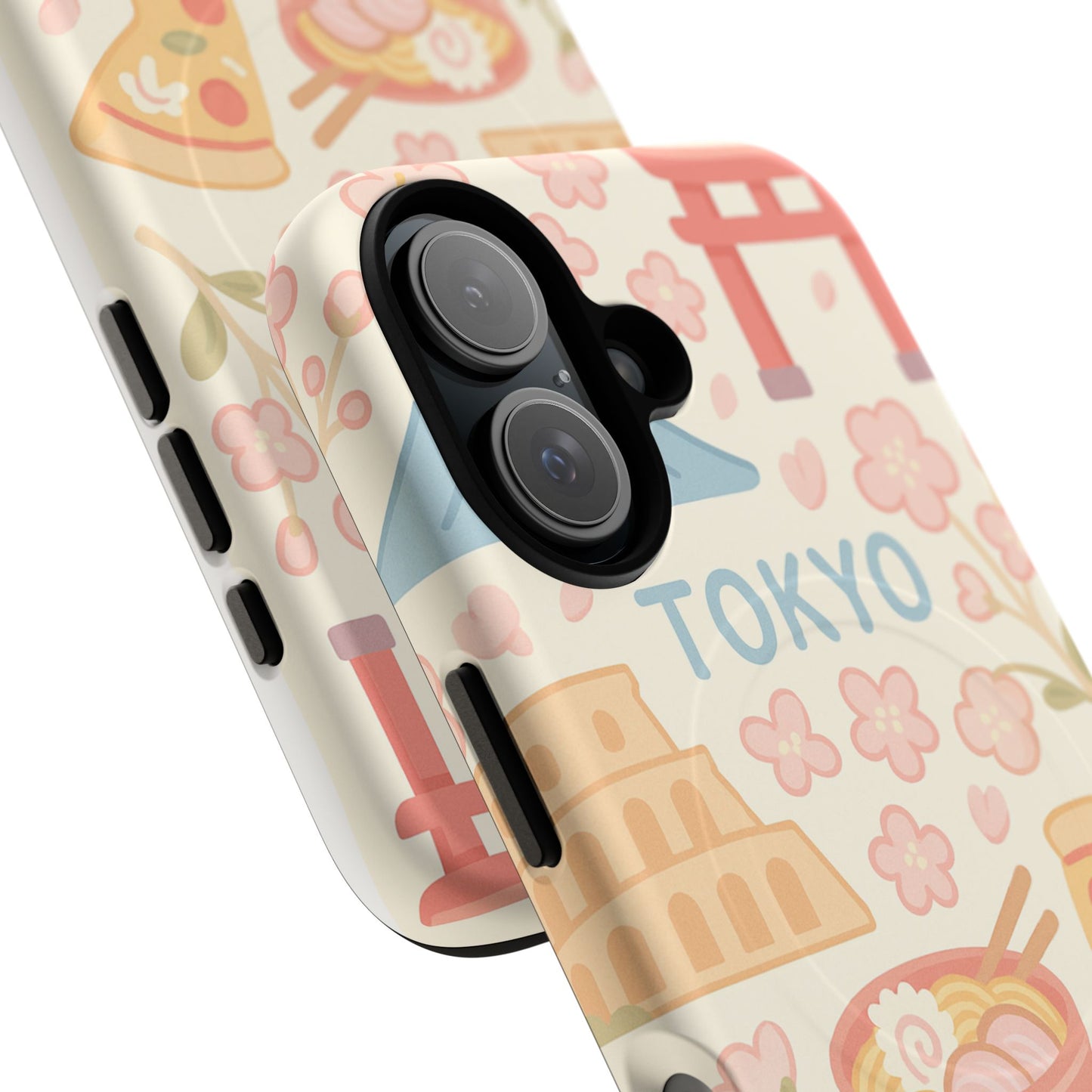 Tokyo Travel iPhone Case - Cute Japan Design | MagSafe