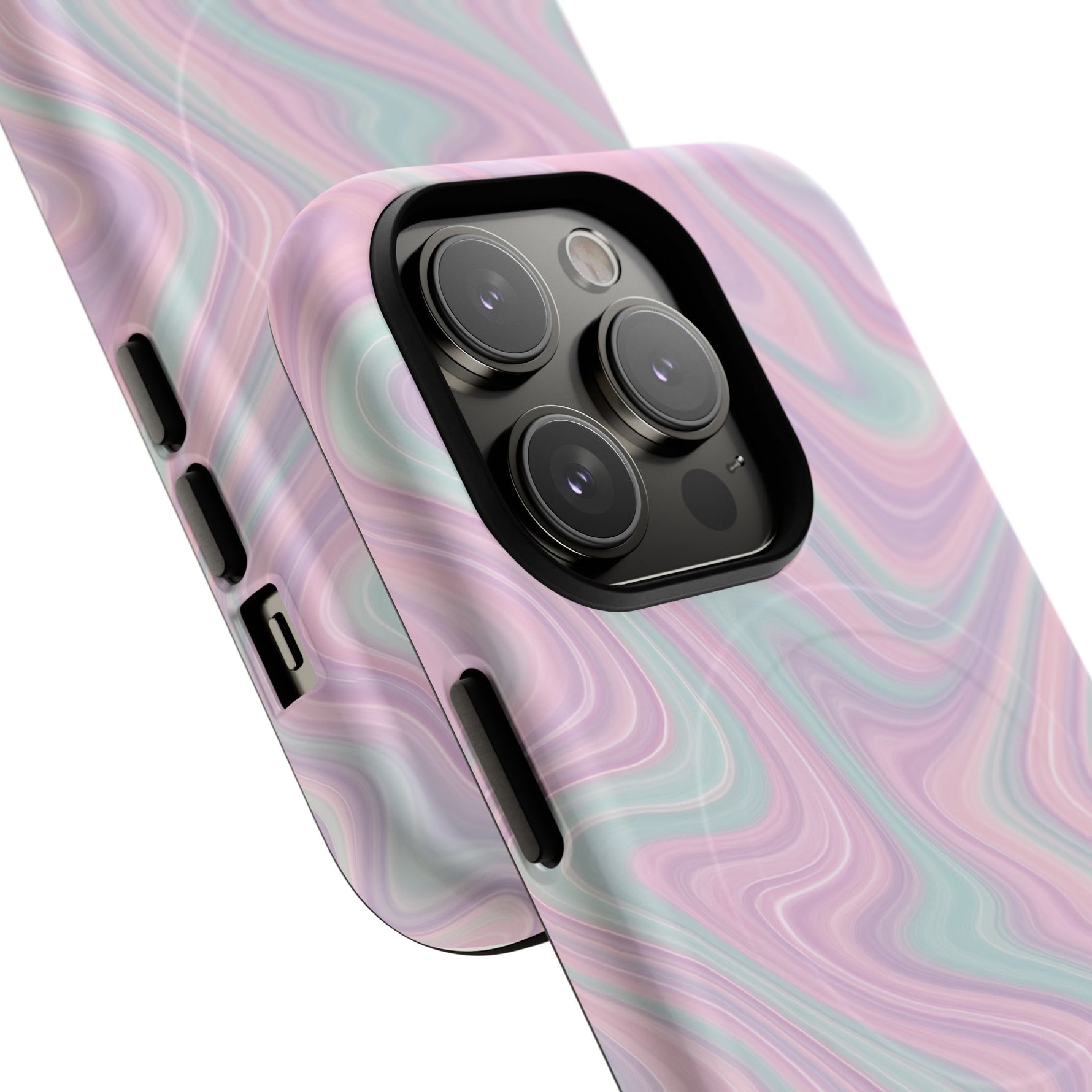Colorful Marble Pastel Swirl iPhone Case | MagSafe - Shamo's