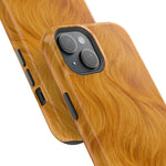 Golden Retriever Print Phone Case (Impact-Resistant)  Shamo's