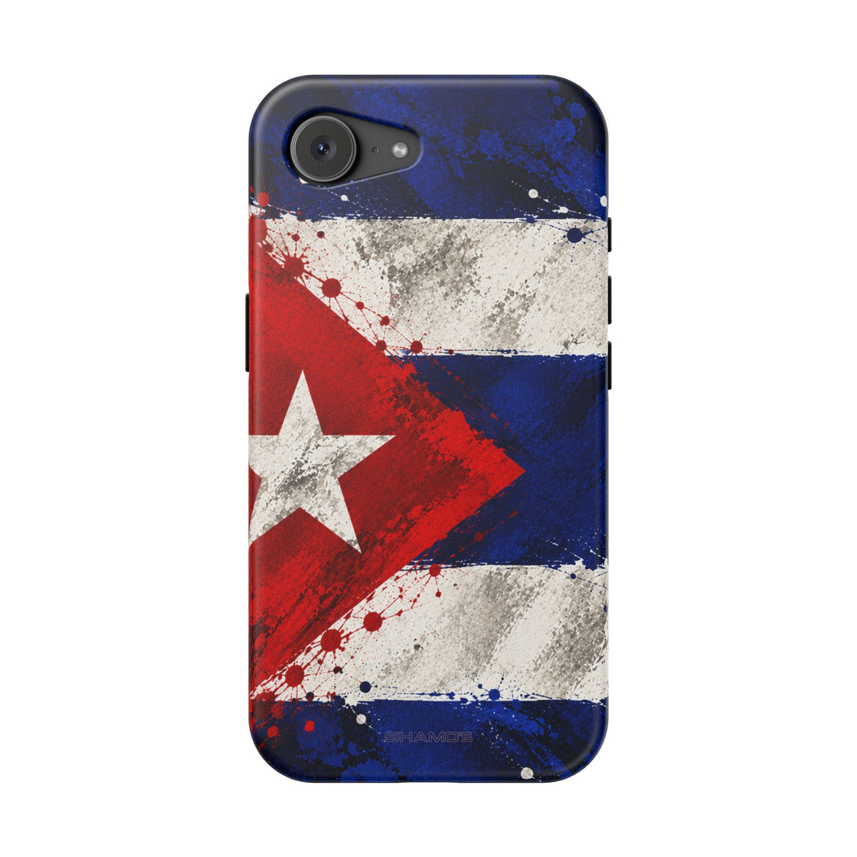 Cuban Flag MagSafe Impact-Resistant Phone Case