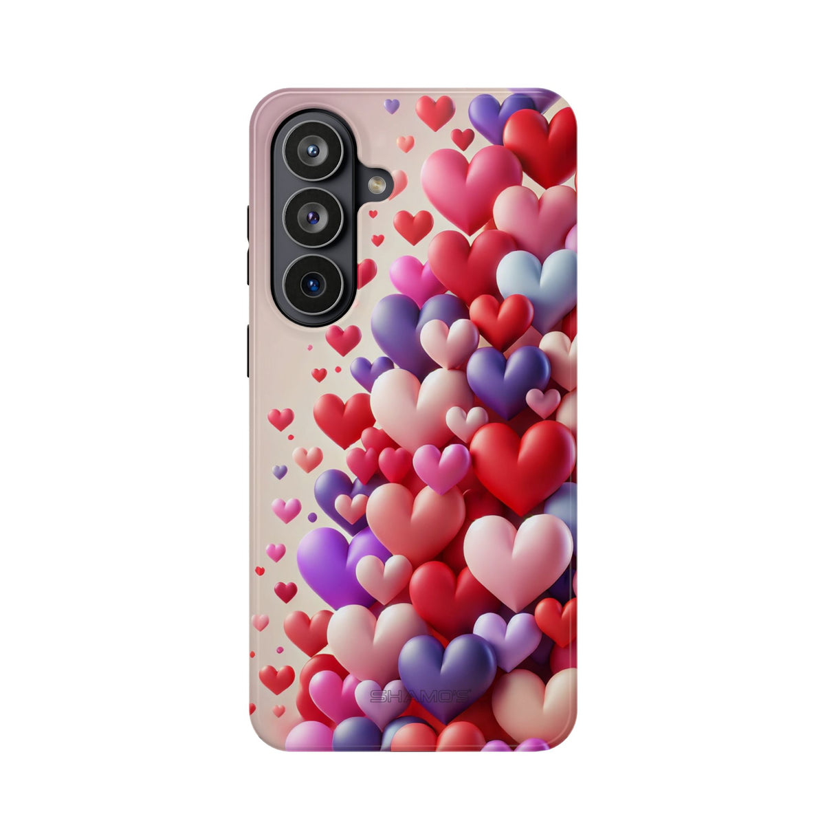 Love Hearts MagSafe iPhone Case — Magnetic, Impact-Resistant