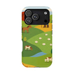 Farm-Themed Impact-Resistant MagSafe Phone Case