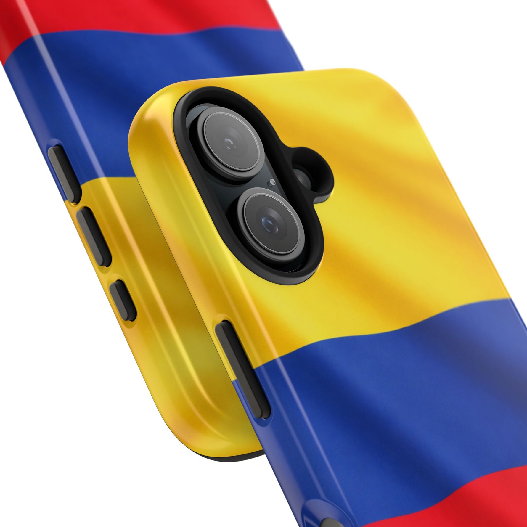 Colombia Flag Tough Phone Case