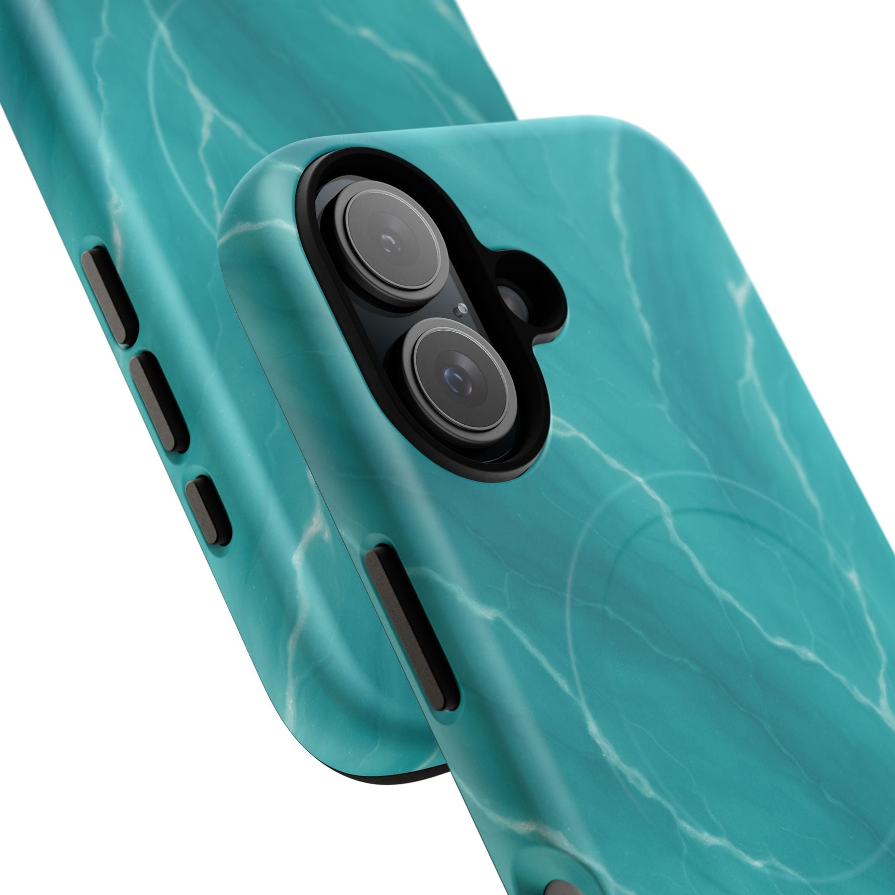 Ocean Aura Marble iPhone Case — MagSafe Compatible  Shamo's