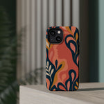 Floral Feminine Abstract MagSafe Impact-Resistant iPhone Case  Shamo's