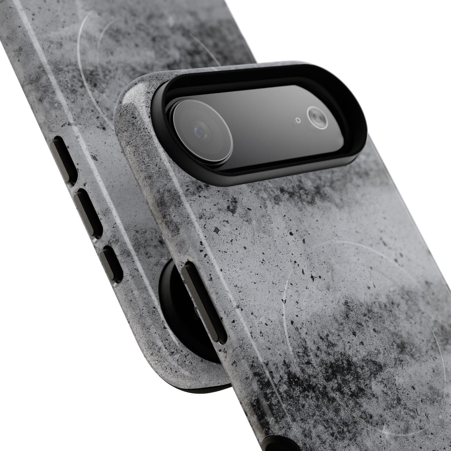 Magnetic iPhone Case - Concrete Pattern with Magsafe Compatibility  Shamo's