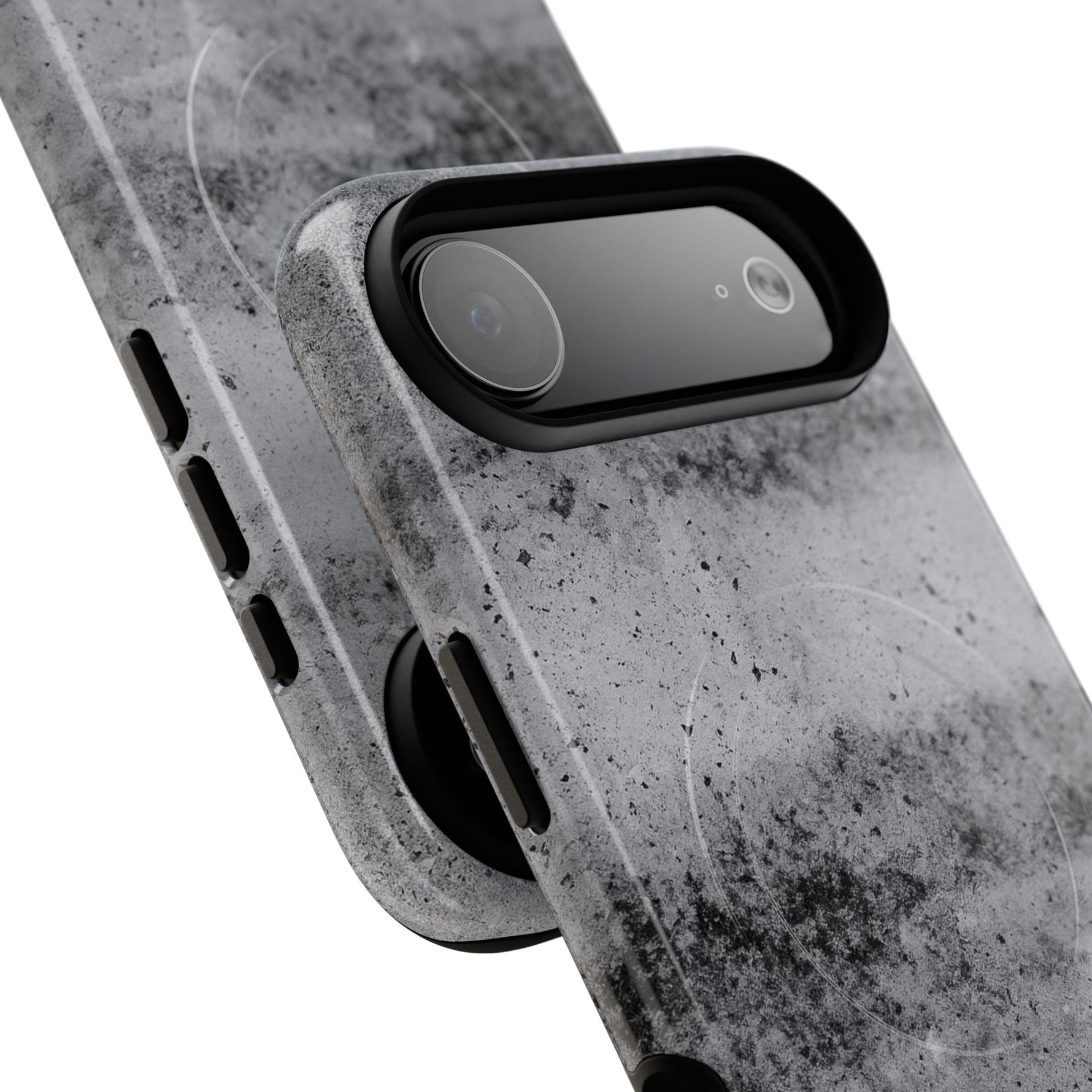 Magnetic iPhone Case - Concrete Pattern with Magsafe Compatibility  Shamo's