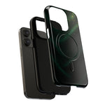 Luxury Series Emerald Galaxy iPhone Case with MagSafe  Shamo's