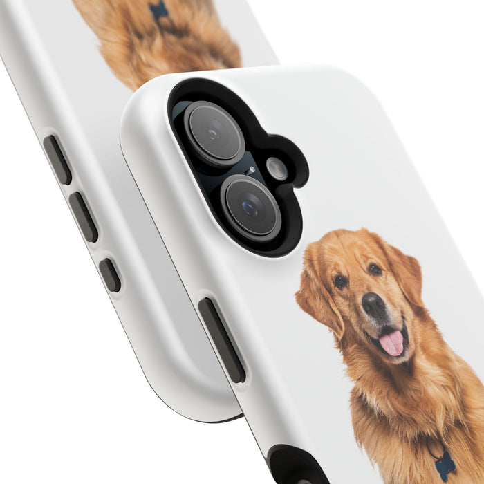 MagSafe Tough Cases with Golden Retriever dog print