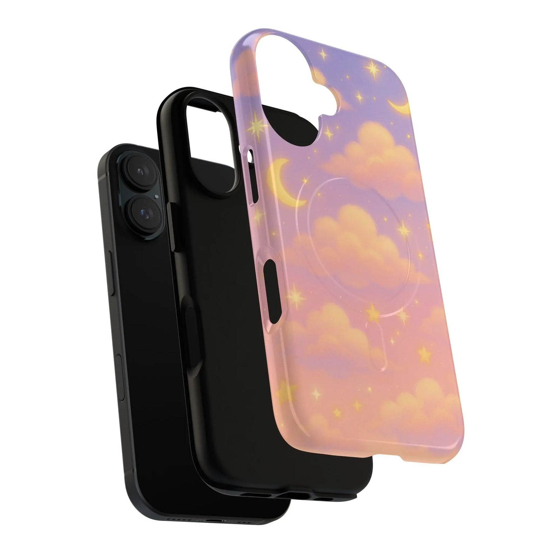 Starlit Clouds i Phone Case with MagSafe  Shamo's