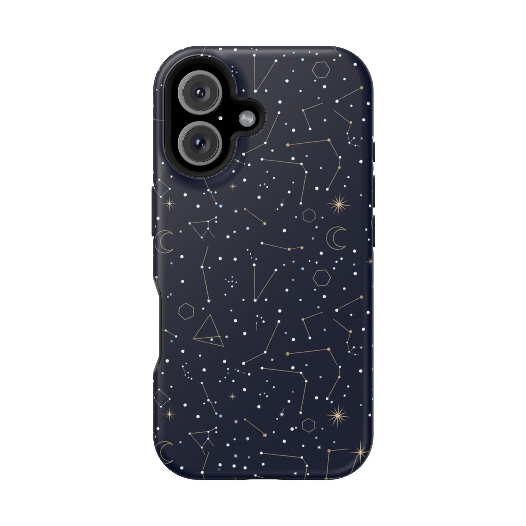 Constellation Night Magnetic Impact-Resistant Phone Case with MagSafe - iPhone 16 / Matte - Shamo's