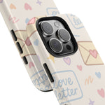 Pastel Love Letter Hearts Impact Phone Case  Shamo's