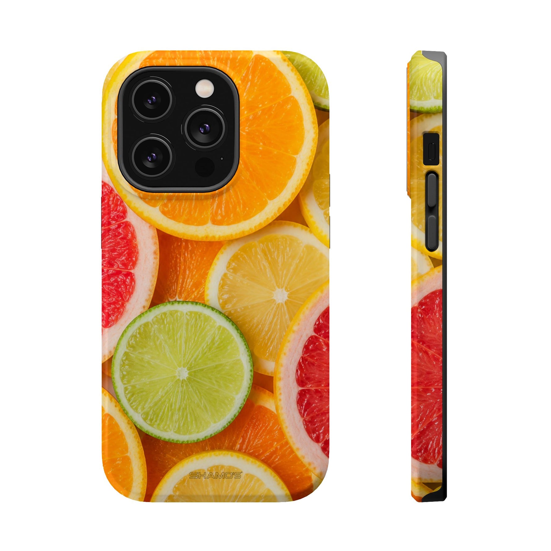 Citrus Slices MagSafe Impact-Resistant Phone Case (Vitamin C)