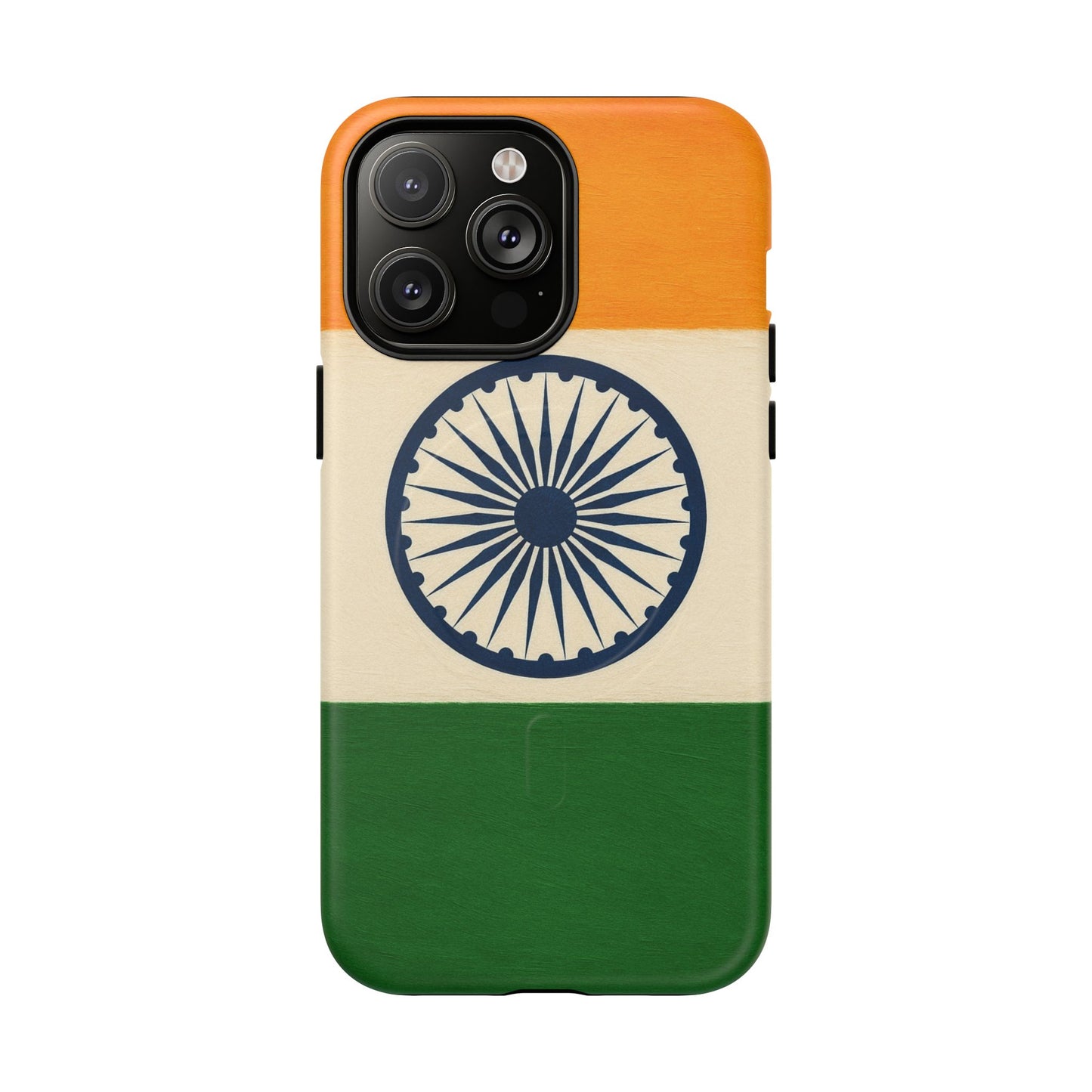 India Flag iPhone Case | MagSafe  Shamo's iPhone 14 Pro Max / Matte
